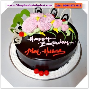 Bánh Sinh Nhật Socola - S161